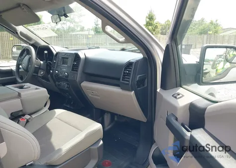 2015 Ford F-150 Xl из США, поврежденный, VIN 1FTEX1EP6FFB31596